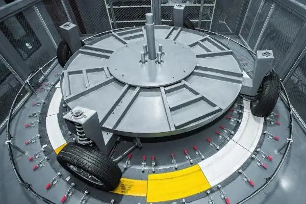 旋转试验台使用什么香蕉影院在线观看  试验台香蕉影院在线观看的特点